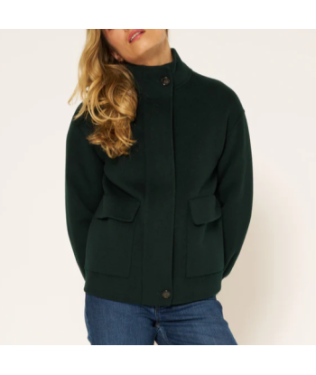 MANTEAU RIG VERT commande en ligne