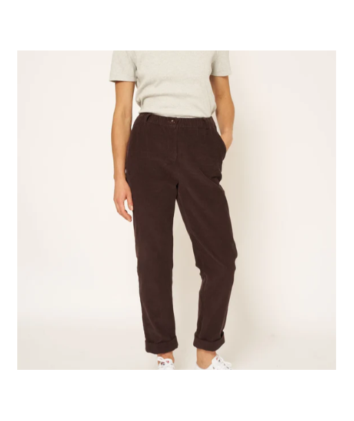 PANTALON RANCY CACAO Comparez plus de prix