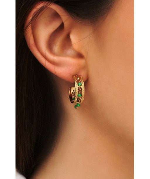 Boucles d'oreilles - Sabah Petite sur le site 