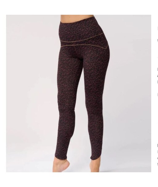 LEGGING LEOBROWN une grave pollution 