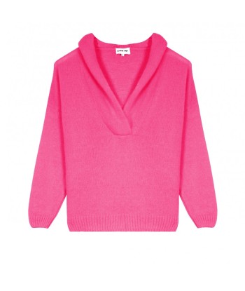 PULL BAZAL ROSE FLUO Voir les baskets