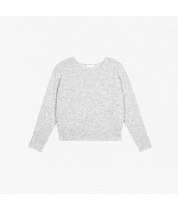 PULL LIKEY GRIS CLAIR Jusqu'à 80% De Réduction