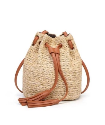 Sac de Plage en Osier basket pas cher