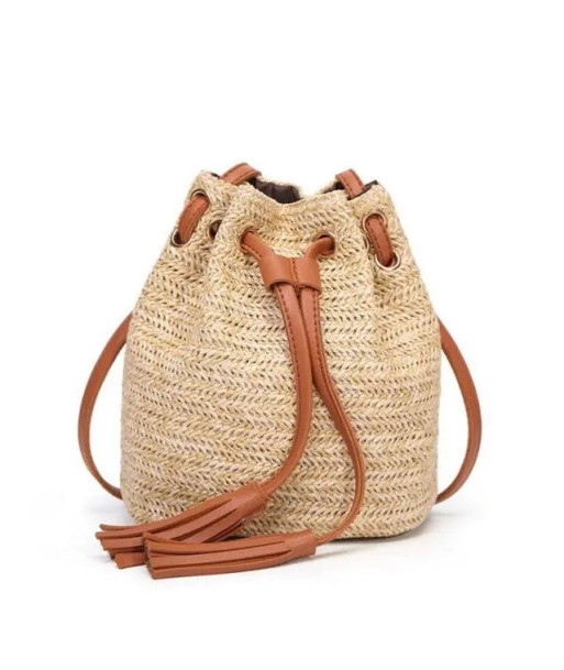 Sac de Plage en Osier basket pas cher