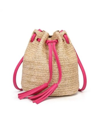 Sac de Plage en Osier basket pas cher