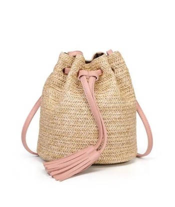 Sac de Plage en Osier basket pas cher