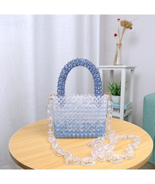 Sac perle bleue livraison gratuite