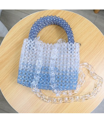 Sac perle bleue livraison gratuite