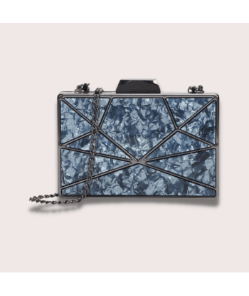 Pochette Bleue Nuit pas chere