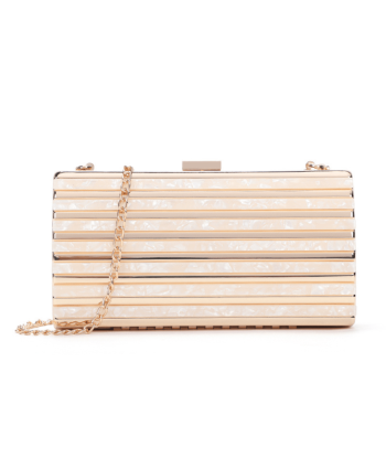 Pochette Dorée pour Cérémonie ou a consommer sur place