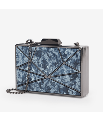 Pochette Bleue Nuit pas chere