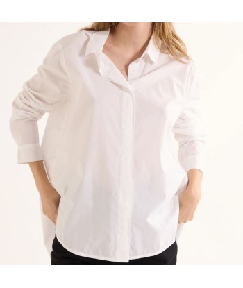 CHEMISE JULIE BLANC de l' environnement