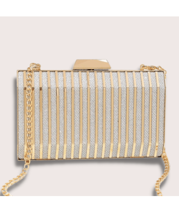 Pochette Argentée de Luxe Par le système avancé 