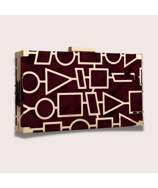 Pochette | Effet Marbre Marron pas cher