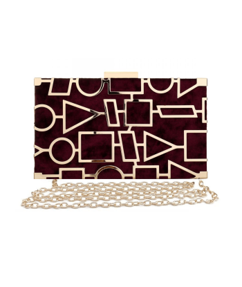 Pochette | Effet Marbre Marron pas cher