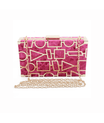 Pochette | Effet Marbre Fushia d'Europe débarque