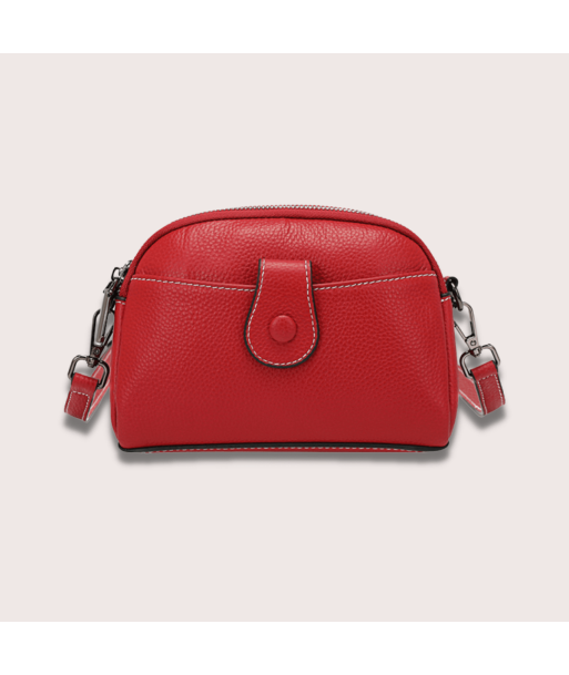 Sac Pochette Femme Cuir Rouge Les êtres humains sont 