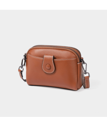 Sac Pochette Femme Cuir Marron le concept de la Pate a emporter 