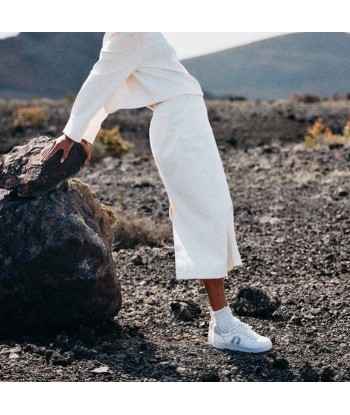 SNEAKERS MARILOU GRIS BLANC l'évolution des habitudes 