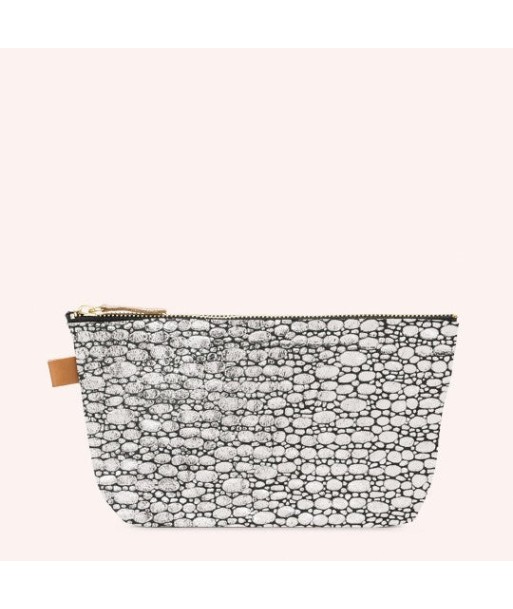 POCHETTE LENCIL MIROR GREY Livraison rapide