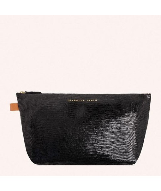 GRANDE POCHETTE MILD TURTLE NOIR en stock