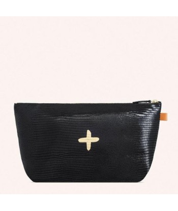 GRANDE POCHETTE MILD TURTLE NOIR en stock