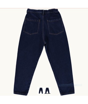 PANTALON CAROTTE BLEU FONCE acheter