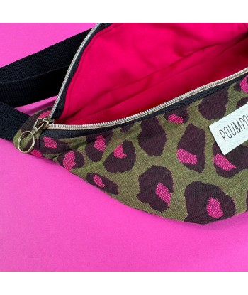 SAC BANANE L LEO FUSHIA de France