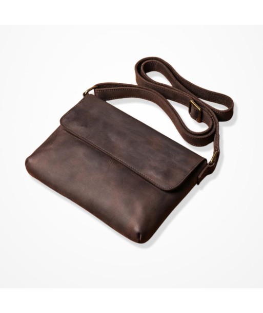 Pochette Bandoulière Cuir Homme Vintage - Rétro Élégant prix pour 