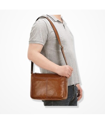 Sac Pochette Homme Bandoulière - Artisan Urbain Jusqu'à 80% De Réduction