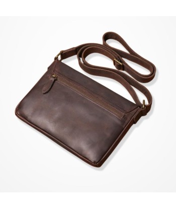 Pochette Bandoulière Cuir Homme Vintage - Rétro Élégant prix pour 