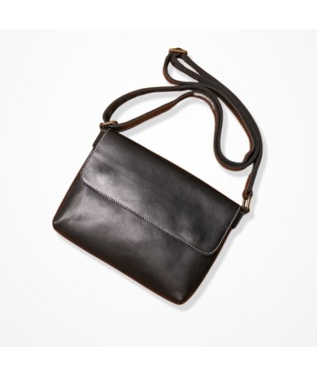 Pochette Bandoulière Cuir Homme Vintage - Rétro Élégant prix pour 