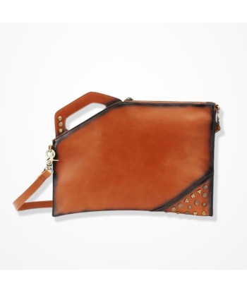 Pochette Sacoche Cuir Homme Marron - Cachet Authentique à prix réduit toute l'année