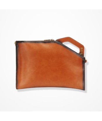 Pochette Sacoche Cuir Homme Marron - Cachet Authentique à prix réduit toute l'année