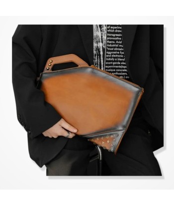 Pochette Sacoche Cuir Homme Marron - Cachet Authentique à prix réduit toute l'année