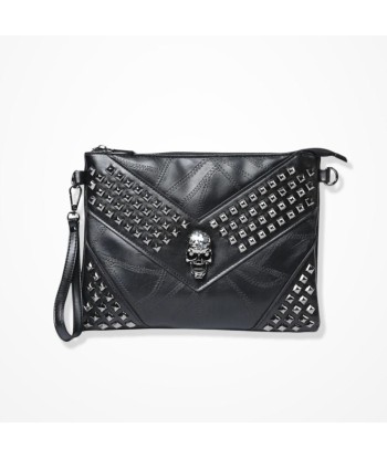 Sac Pochette Tête De Mort – Mystique Eleganza Livraison rapide