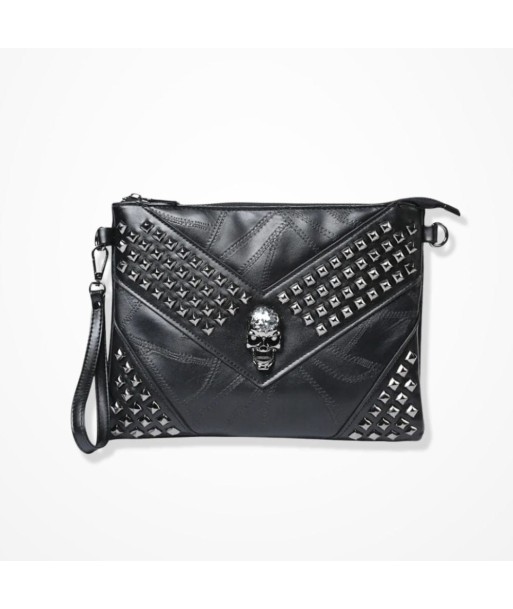 Sac Pochette Tête De Mort – Mystique Eleganza Livraison rapide