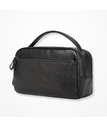 Pochette Cuir Sac À Main - Noir Eternel ouvre sa boutique