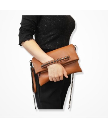 Pochette Cuir Marron Femme – Élégance Caprice Le MVP de beaucoup