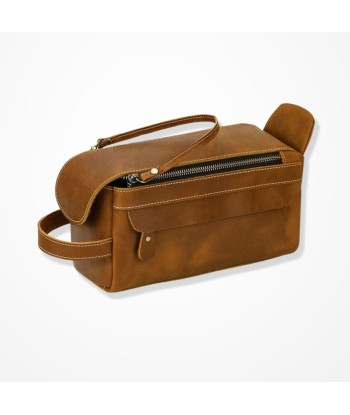 Pochette À Main Homme Cuir Luxe - Élégance Vintage en stock