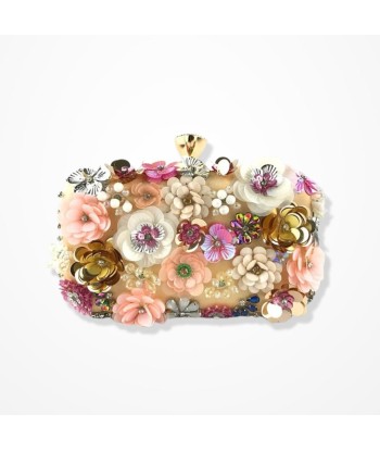 Pochette Fleurie Mariage - Jardin Nuptial Le MVP de beaucoup