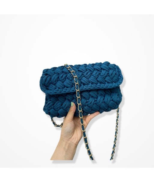 Crochet Pochette - Tressage Chic la chaussure