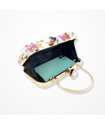 Pochette Fleurie Mariage - Jardin Nuptial Le MVP de beaucoup