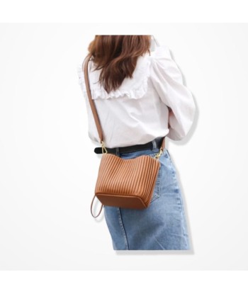 Sac Seau Cuir Pochette - Élégance Pliée acheter