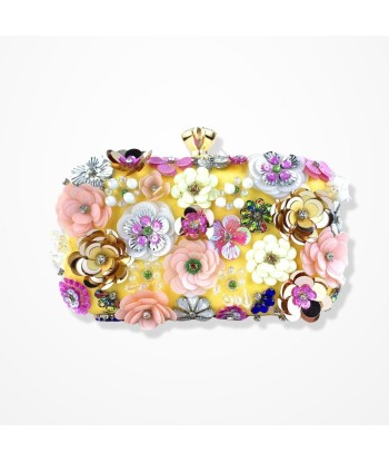 Pochette Fleurie Mariage - Jardin Nuptial Le MVP de beaucoup