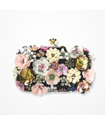 Pochette Fleurie Mariage - Jardin Nuptial Le MVP de beaucoup