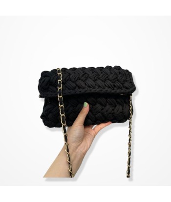 Crochet Pochette - Tressage Chic la chaussure