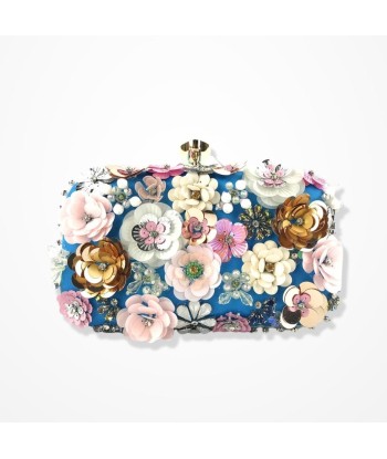 Pochette Fleurie Mariage - Jardin Nuptial Le MVP de beaucoup