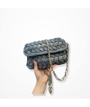 Crochet Pochette - Tressage Chic la chaussure