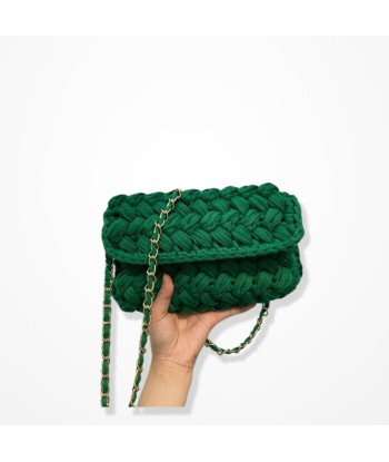 Crochet Pochette - Tressage Chic la chaussure